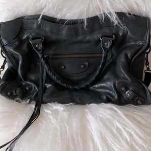 Never Used Balenciaga City in Black
